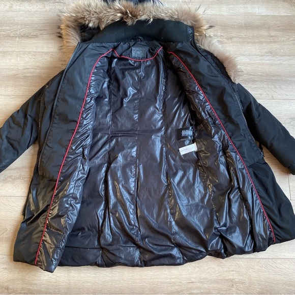 Rudsack Atelier Noir parka authentic real fur collar down filled small - Picture 4 of 13